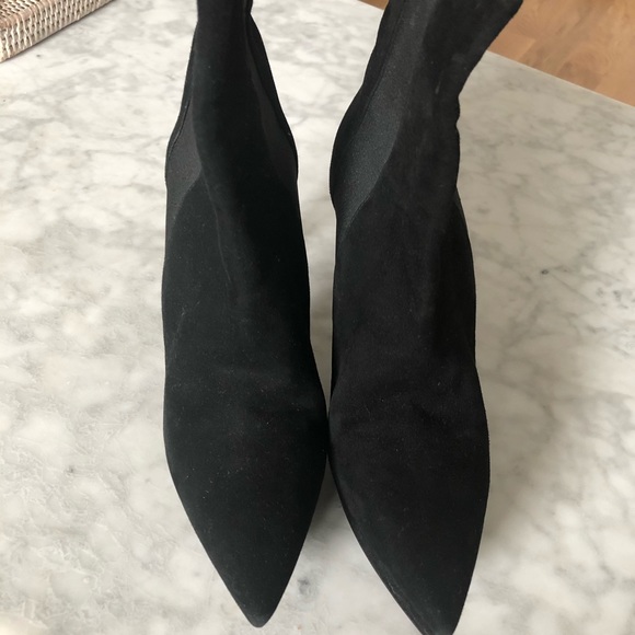 Prada Platform Ankle Boots - Picture 5 of 7